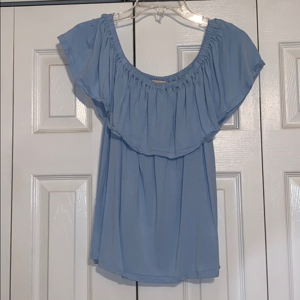 Michael Kors off the shoulder top